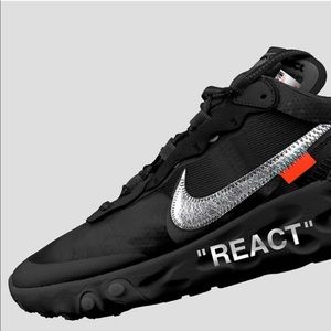 Nike React Element 87 x Off-White Concept byDBDS®️